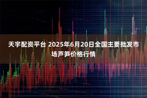 天宇配资平台 2025年6月20日全国主要批发市场芦笋价格行情