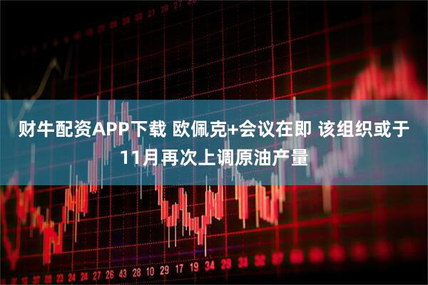 财牛配资APP下载 欧佩克+会议在即 该组织或于11月再次上调原油产量