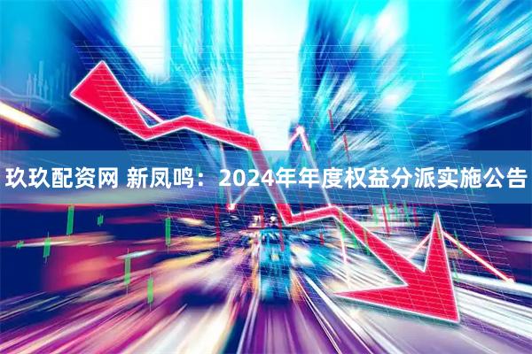 玖玖配资网 新凤鸣：2024年年度权益分派实施公告